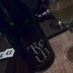 キャトルラパン - 幹事様持込みのヒトミワイナリーのスパークリング！ありがとうございます！