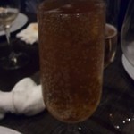 キャトルラパン - レインさんのノンアルコールビールは山盛り泡なし使用