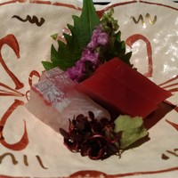 日本料理 花菊 - お造り三種盛り