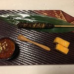 鰻はし本 - 前菜三点盛