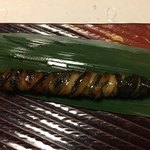 鰻はし本 - にれヒレ巻き