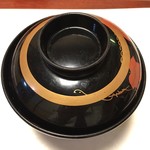 鰻はし本 - 鰻と名残松茸の椀