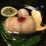 鰻はし本 - 鰻と名残松茸の椀