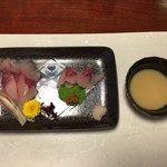 鰻はし本 - 佐久うす田の鯉刺