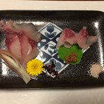 鰻はし本 - 佐久うす田の鯉刺