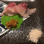 鰻はし本 - 佐久うす田の鯉刺