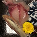 鰻はし本 - 佐久うす田の鯉刺