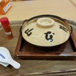 EXPASA御在所（下り線）「山本屋本店」 - 味噌煮込み￥720