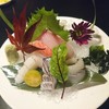 員林野村日式料理 - 料理写真:刺し身 2017年12月