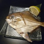 員林野村日式料理 - 魚煮付け 2017年12月