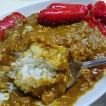 ライスカレー まんてん - 旨くて安くてボリューミー！