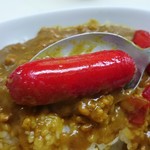 ライスカレー まんてん - 赤ウインナーの仕様が変わりました？