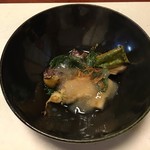 鰻はし本 - 佐賀すっぽん 炭かほる旬菜炊き合せ