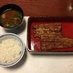 鰻はし本 - 蒲焼・白飯・赤だし