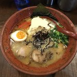 Waketa Gami - ラーメン チーズトッピング