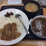 Matsuya - 「カレギュウ大盛」690円