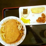 セルフうどん やま - 