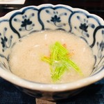 和の食 いがらし - ごぼうのすり流し