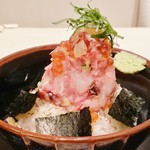 尾崎幸隆 丼 - 尾崎幸隆 海鮮丼