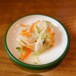 本安兵衛 - 付け出しのピクルス風野菜