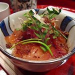 草喰 なかひがし - 鯉の漬け丼