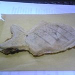 甘党の店 あんあん - 右向き（模様薄く）こげ目つき