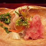 草喰 なかひがし - 造り