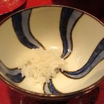 草喰 なかひがし - アルデンテ白飯