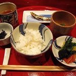 草喰 なかひがし - メインディッシュ 