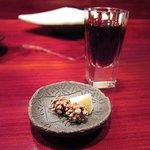草喰 なかひがし - 水出しコーヒー、黒糖の金平糖