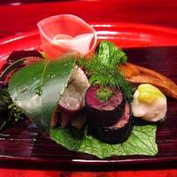 草喰 なかひがし - 八寸 