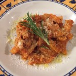 PIZZA BORSA - トリッパのトマト煮込み