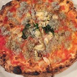 PIZZA BORSA - ナオナートのpizza　塩っ気とトマトとニンニクの相性が抜群