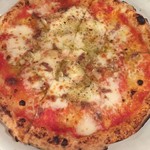 PIZZA BORSA - ナポレターナ　ワイフの好物です