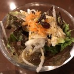 ビストロ ローブン - サラダ。
      美味し。