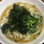 のうさぎ食堂 - かけうどん 大  300円