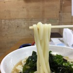 のうさぎ食堂 - 少しネジネジうどんでした。