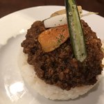 ビストロ ローブン - ローブンドライカレー。
      美味し。