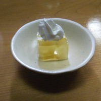 割烹 辻 - 食後のデザート