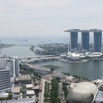 Swissotel The Stamford - 部屋からの眺め