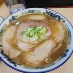 たかはし中華そば店 - チャーシューメン