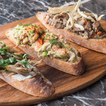 ル コントワ - 季節の食材を使用したピンチョス