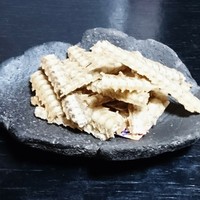 石ばし - 鰻骨煎餅 600円