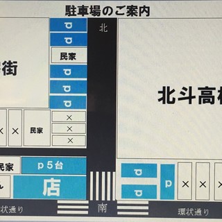 駐車場のご案内