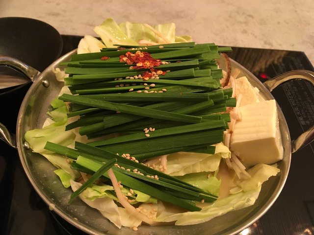 もつ鍋定食 By Stardust701 博多もつ鍋おおやま なんば 難波 南海 居酒屋 食べログ