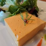 アレコ・レーノ - 前菜  (人参のムース)