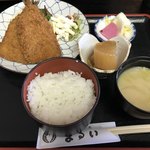 Marui - イワシフライ定食