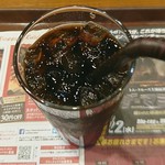 CAFE de CRIE - アイスコーヒー(R) 260円