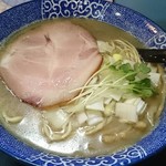 煮干らー麺シロクロ - 