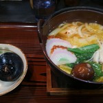 Teuchi Udon Sakaide - 鍋焼きうどん